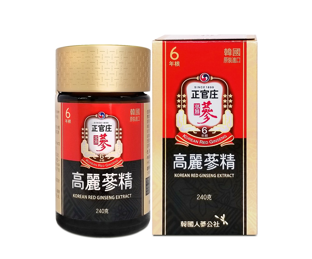 高麗蔘精 (240g)